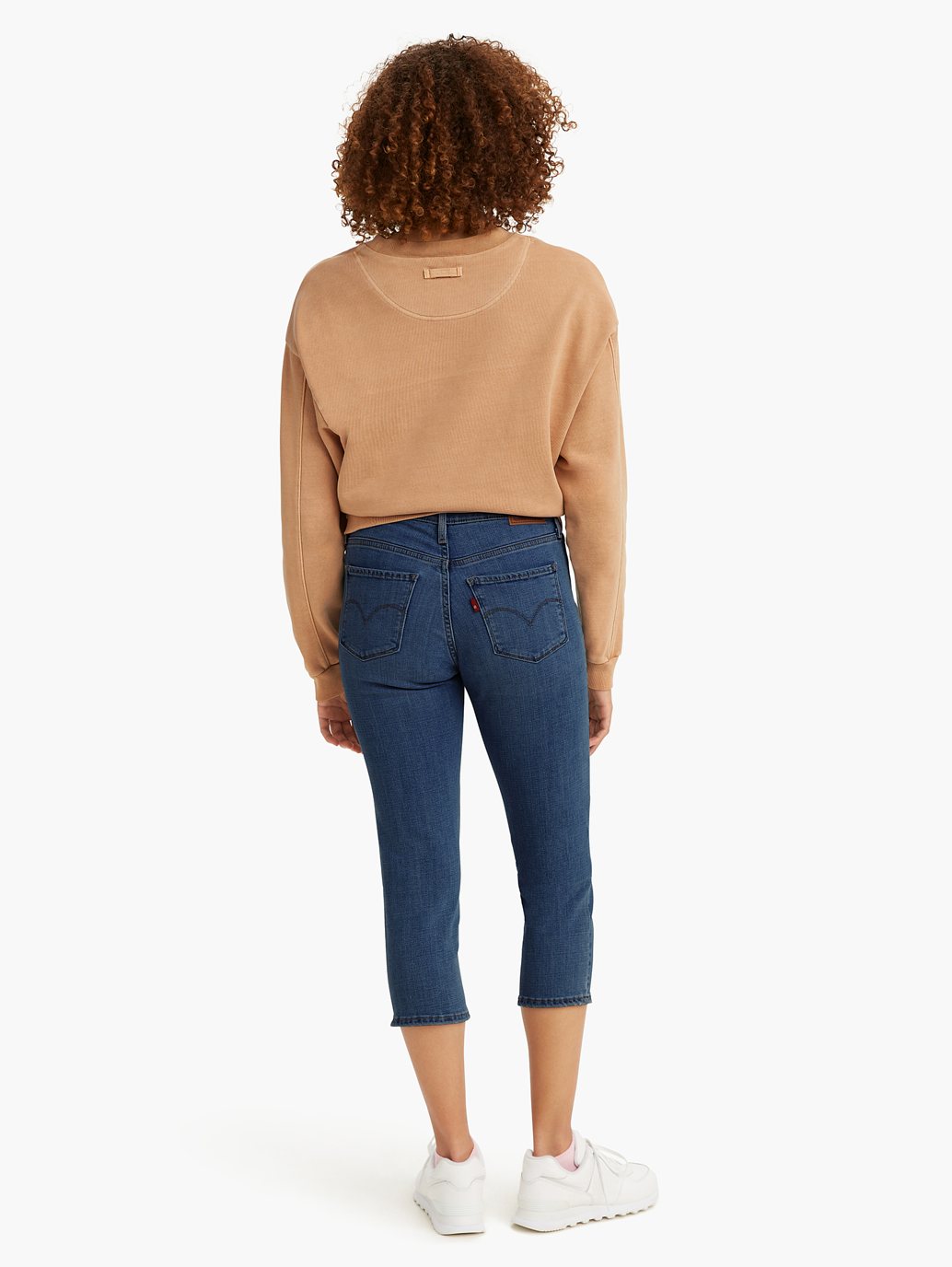 Levi's® 女士 311 塑形緊身七分褲