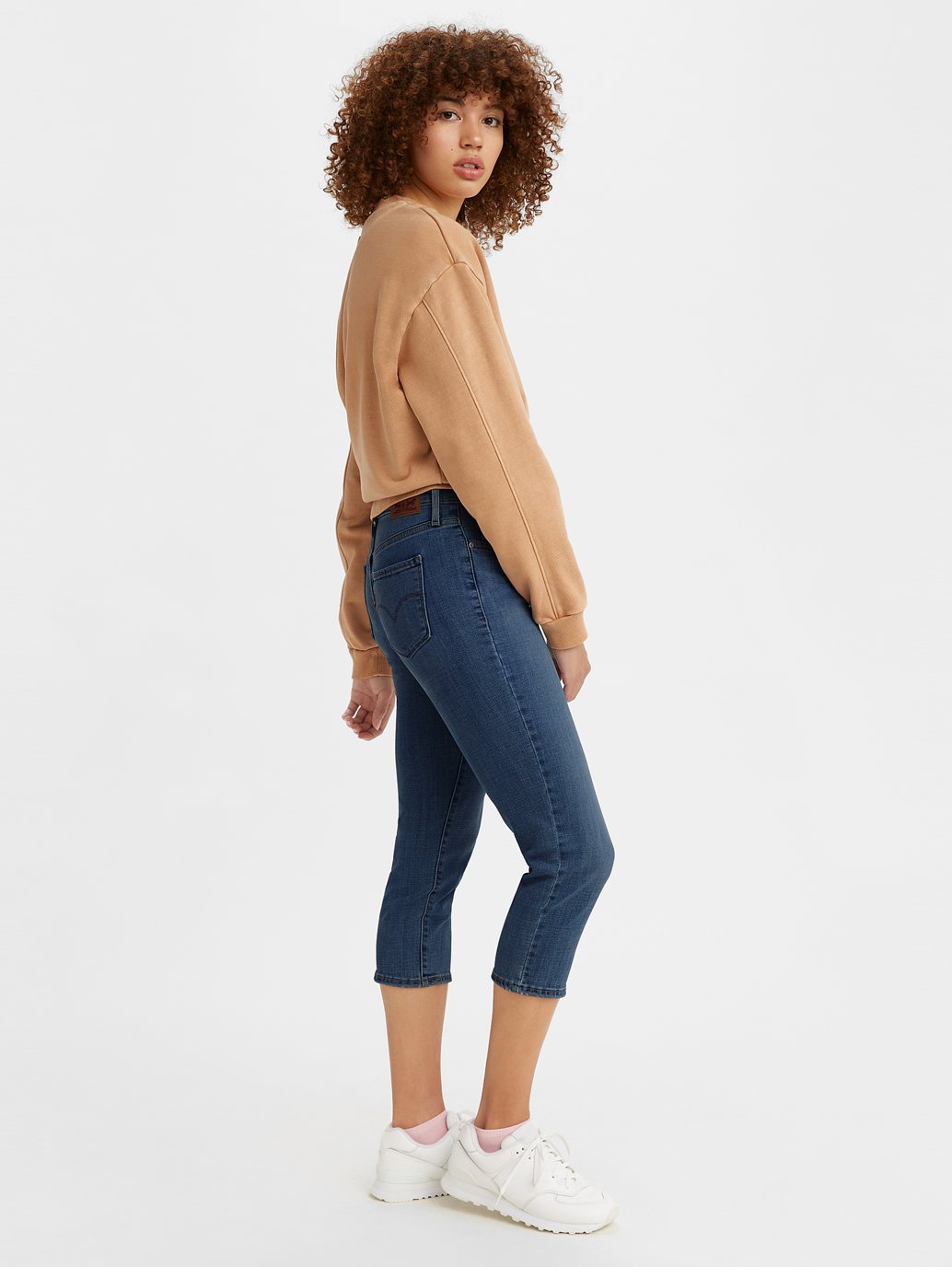 Levi's® 女士 311 塑形緊身七分褲