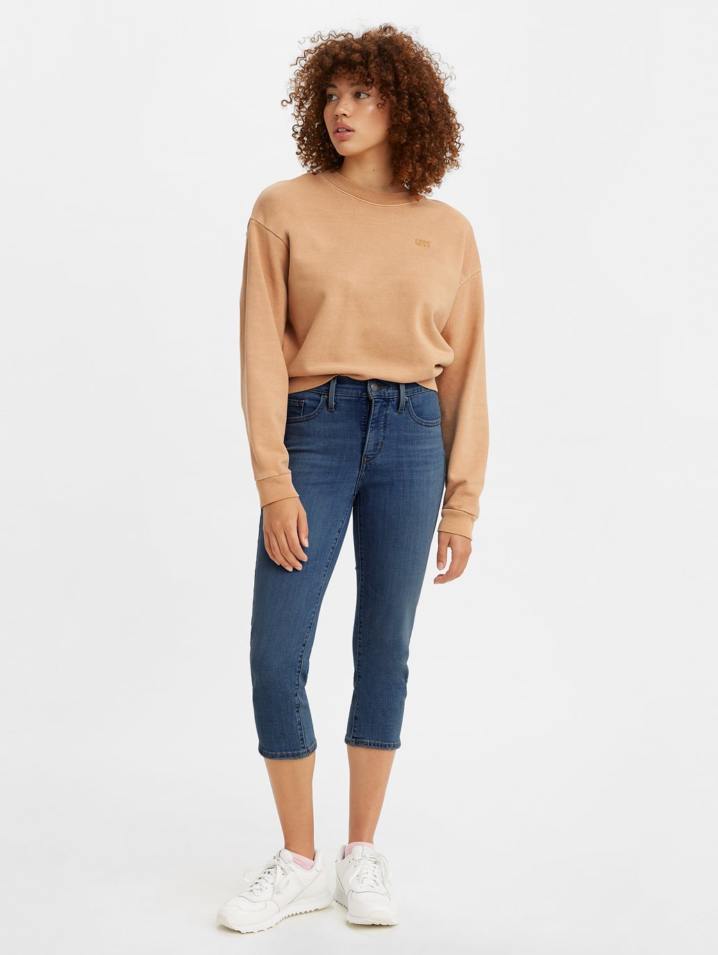 Levi's® 女士 311 塑形緊身七分褲