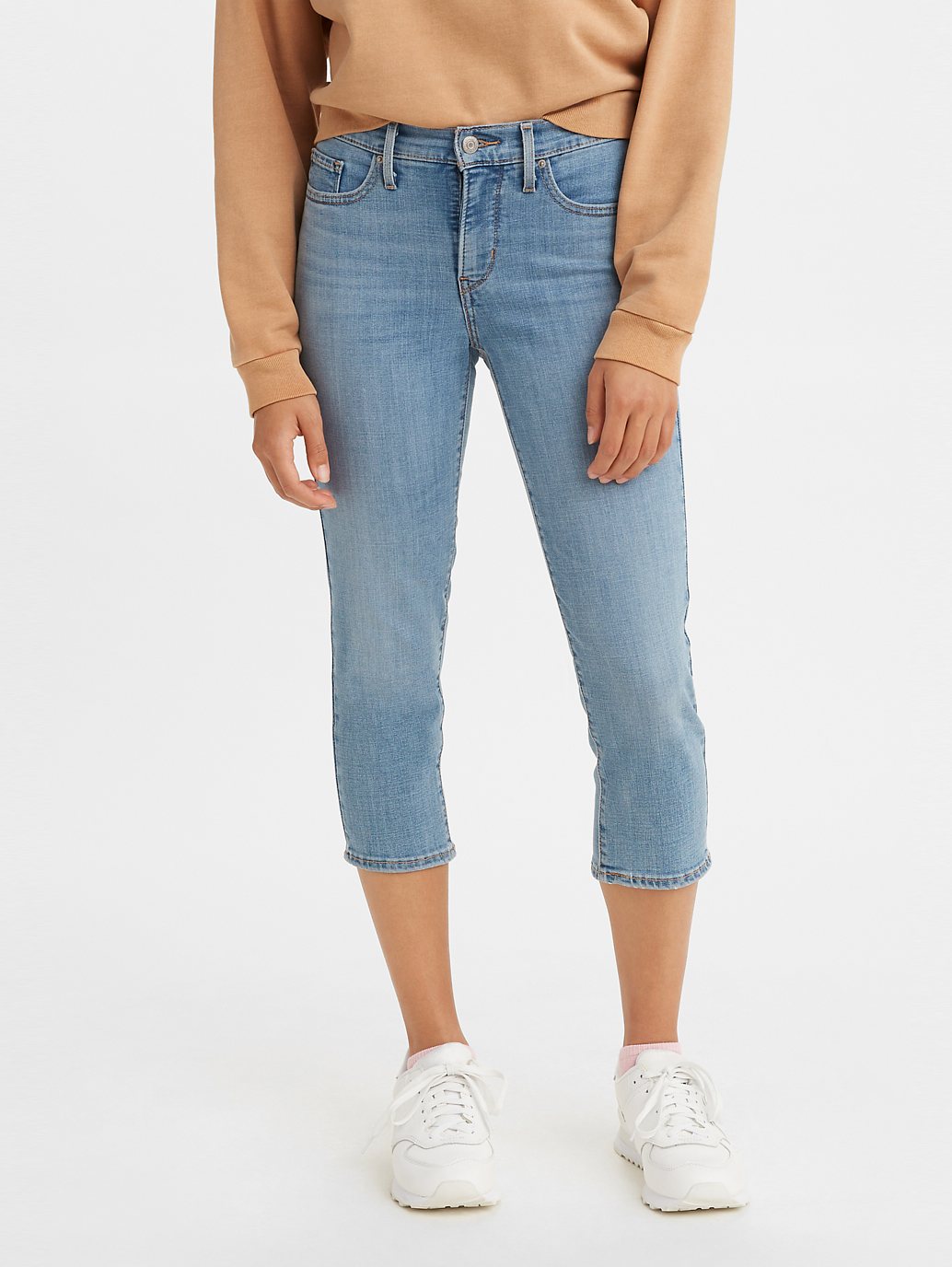 Levi's® 女士 311 塑形緊身七分褲