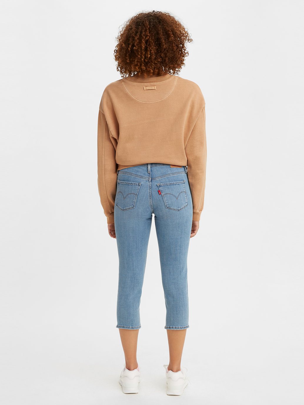 Levi's® 女士 311 塑形緊身七分褲
