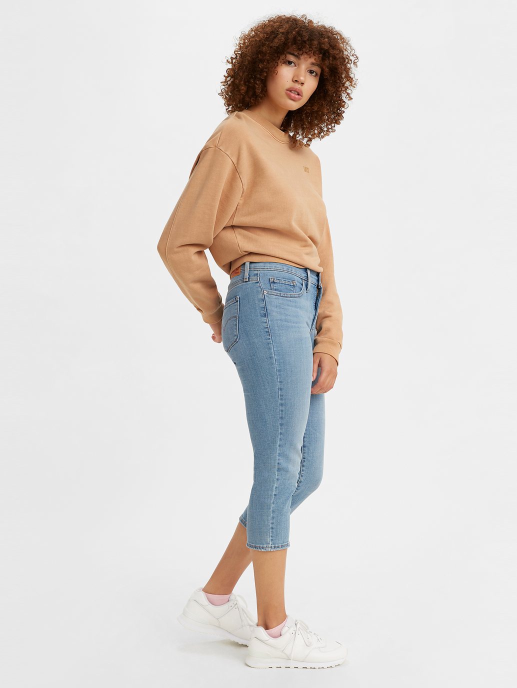 Levi's® 女士 311 塑形緊身七分褲