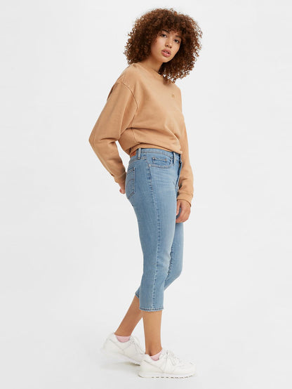 Levi's® 女士 311 塑形緊身七分褲