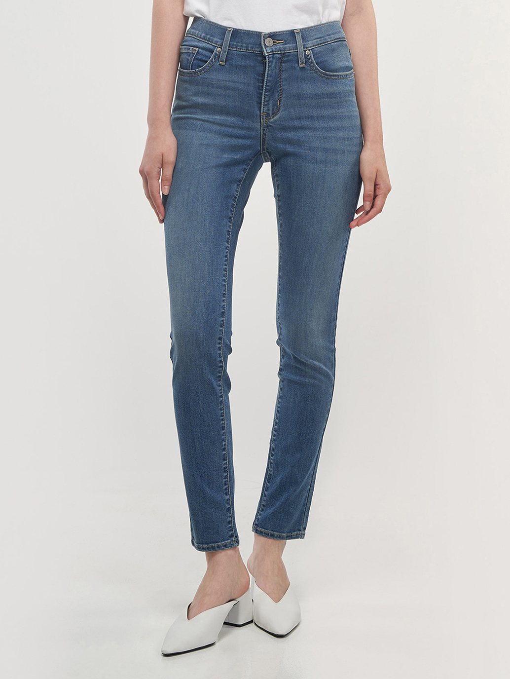 Levi's® 女士 311 塑形緊身牛仔褲