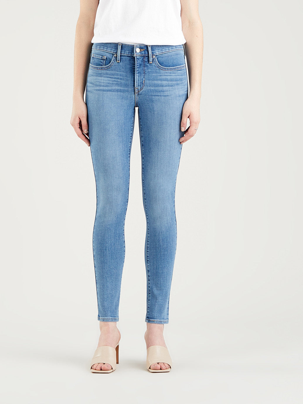 Levi's® 女士 311 塑形緊身牛仔褲