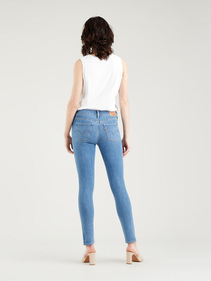 Levi's® 女士 311 塑形緊身牛仔褲