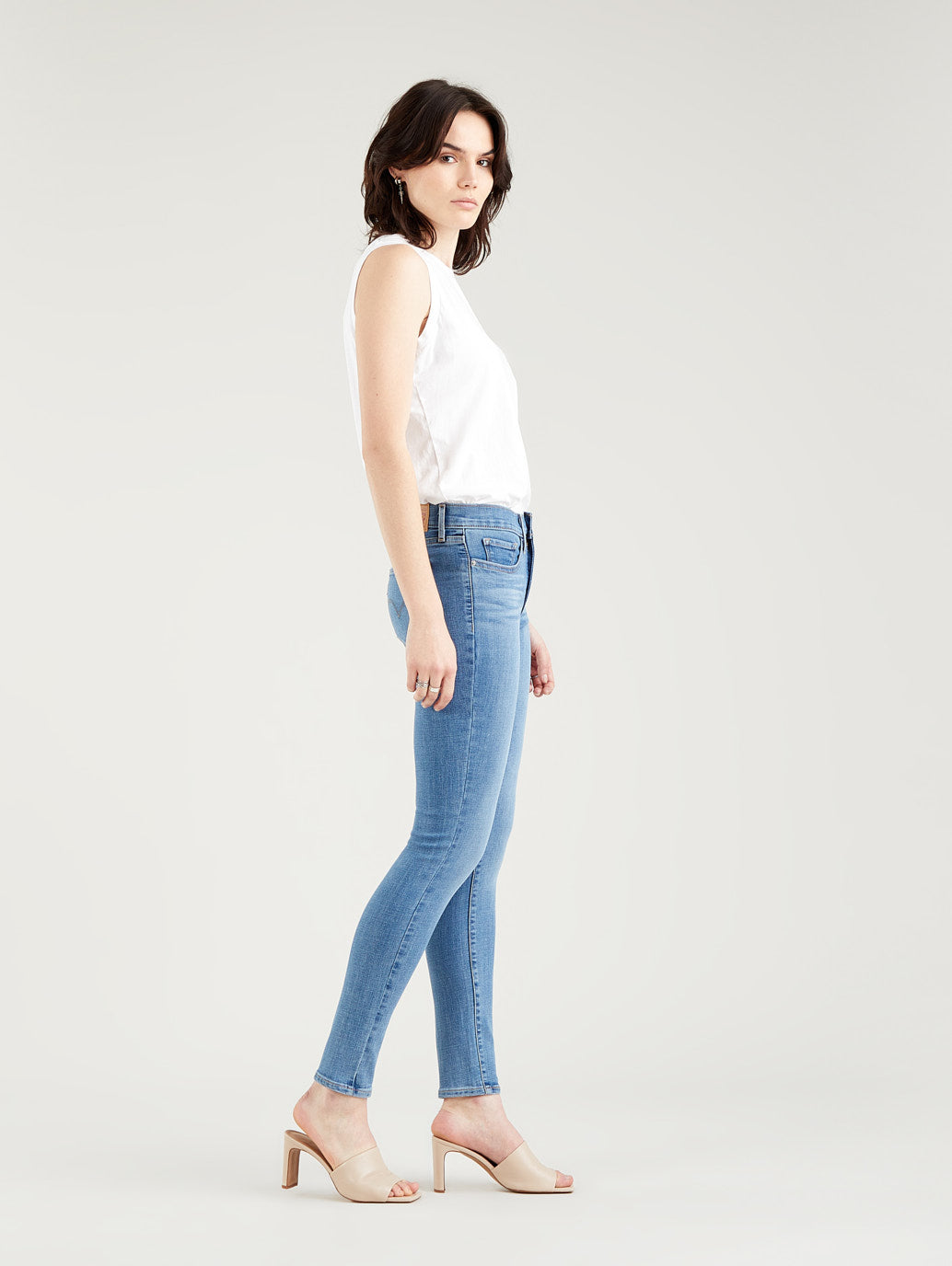 Levi's® 女士 311 塑形緊身牛仔褲