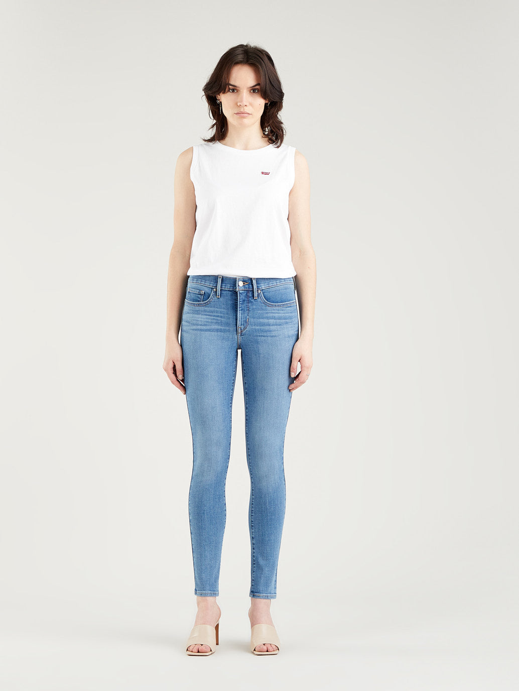 Levi's® 女士 311 塑形緊身牛仔褲