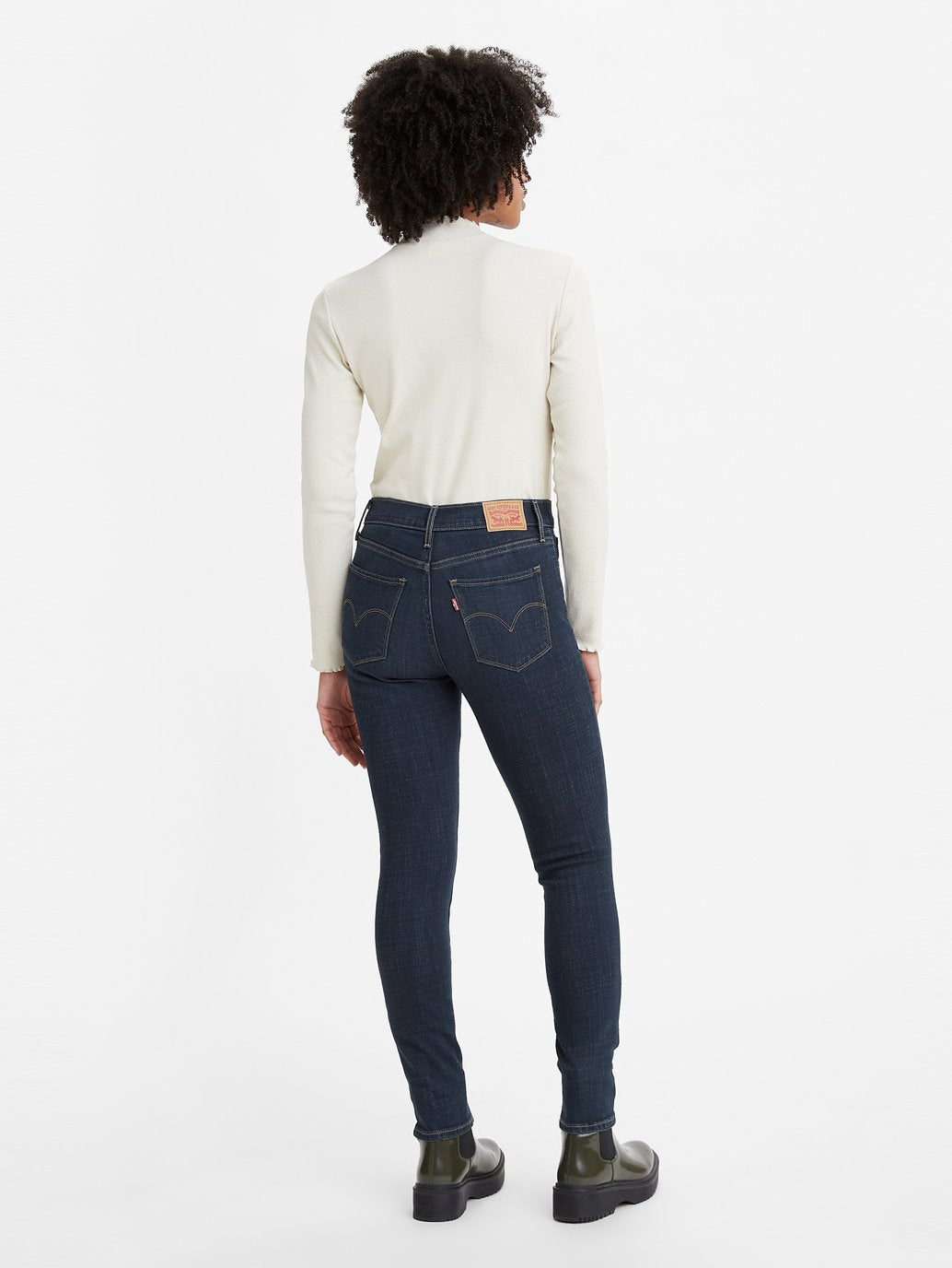 Levi's® 女士 311 塑形緊身牛仔褲