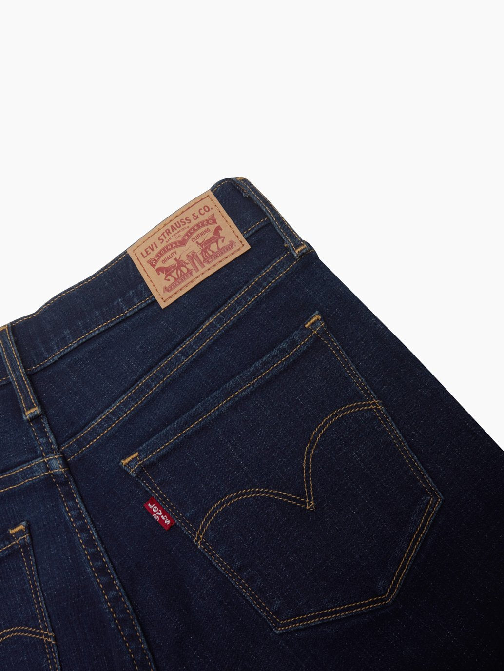 Levi's® 女士 311 塑形緊身牛仔褲