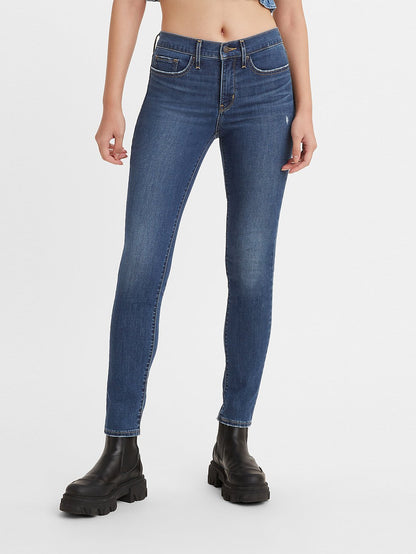 Levi's® 女士 311 塑形緊身牛仔褲