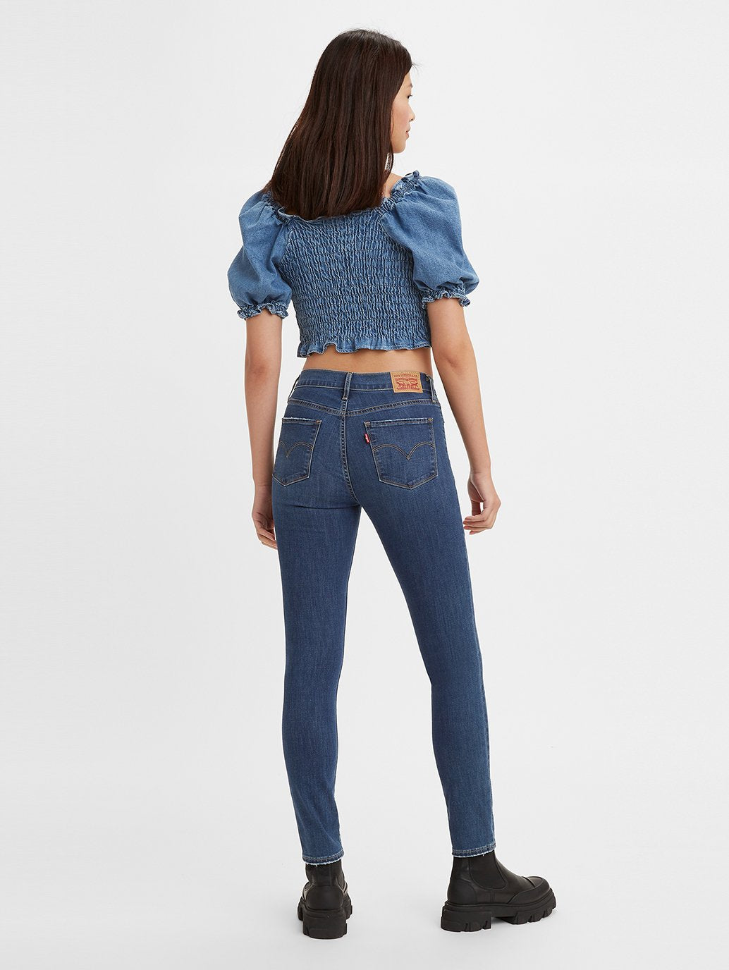 Levi's® 女士 311 塑形緊身牛仔褲