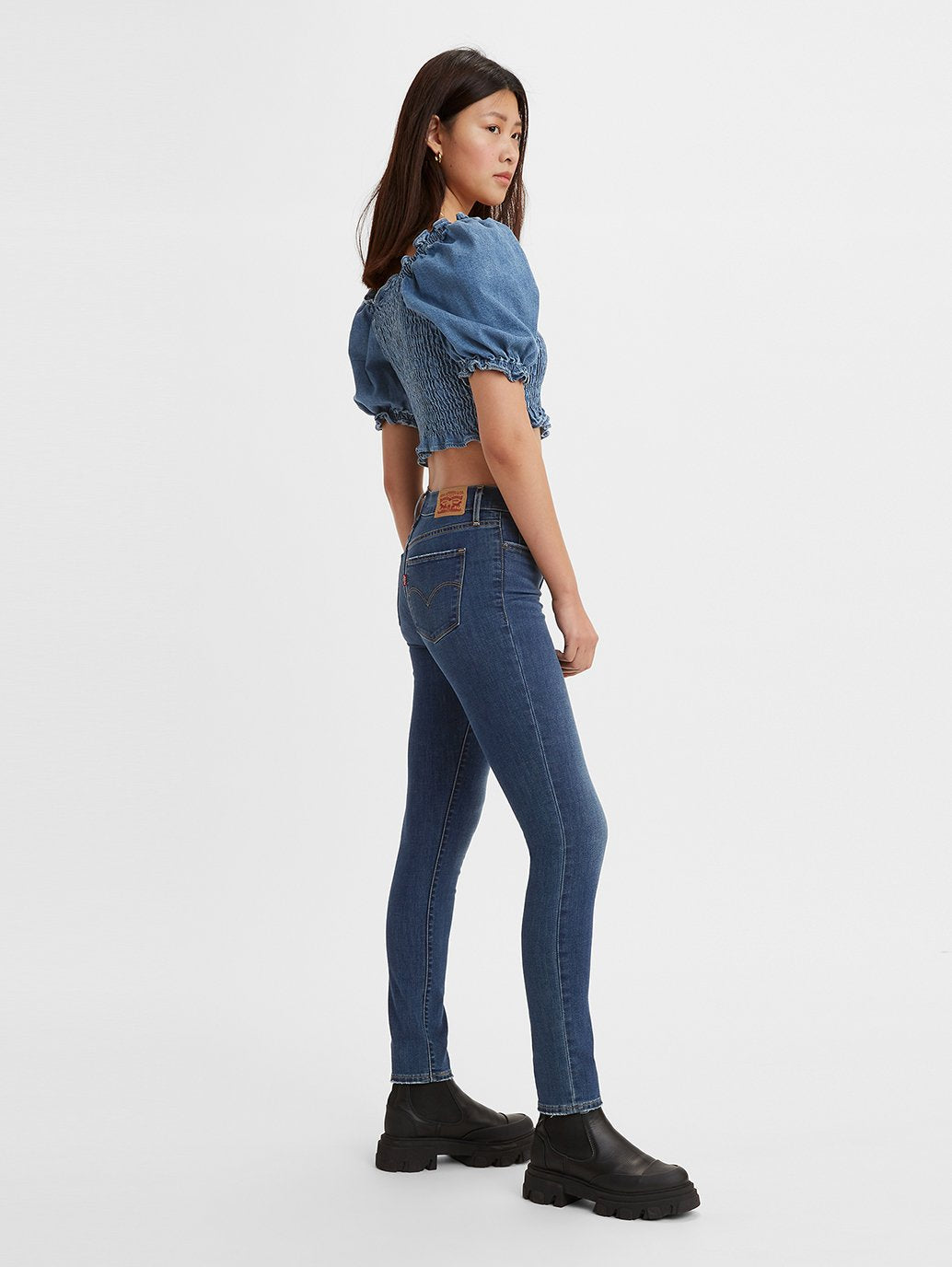Levi's® 女士 311 塑形緊身牛仔褲
