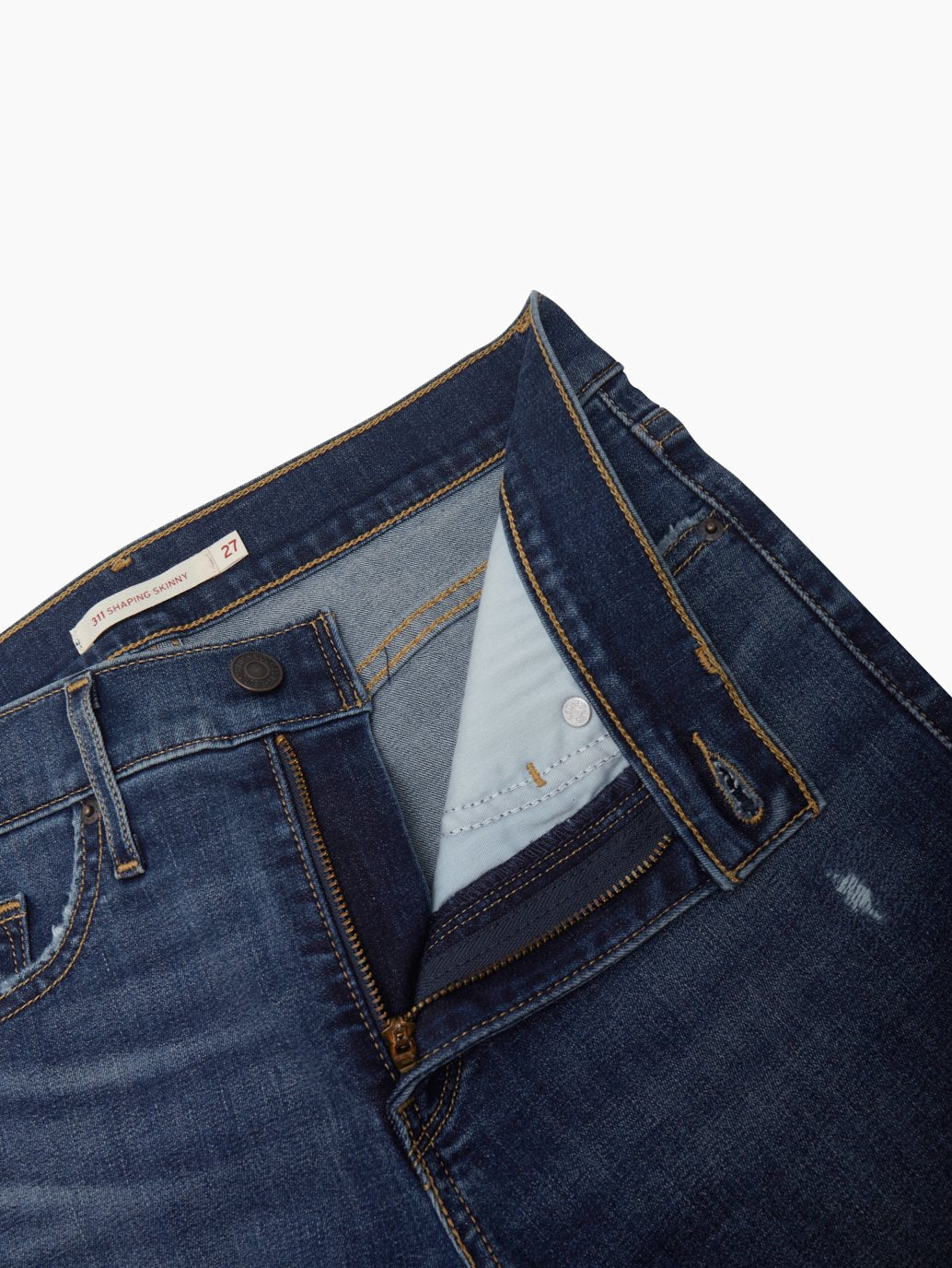 Levi's® 女士 311 塑形緊身牛仔褲