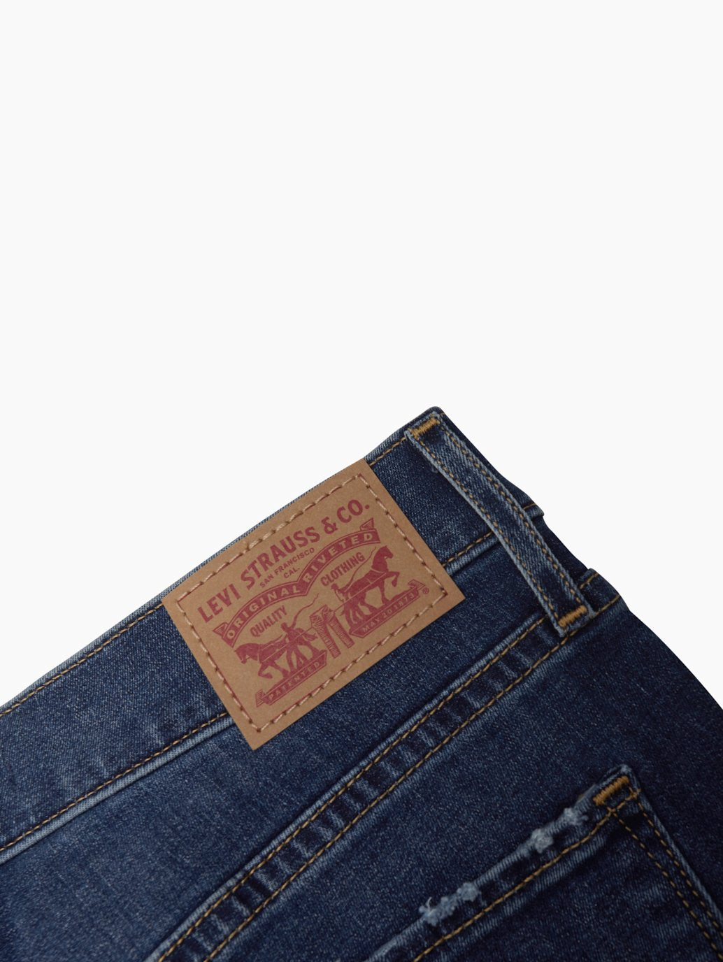 Levi's® 女士 311 塑形緊身牛仔褲