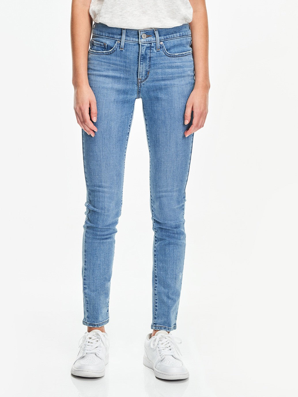 Levi's® 女士 311 塑形緊身牛仔褲