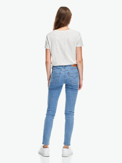 Levi's® 女士 311 塑形緊身牛仔褲