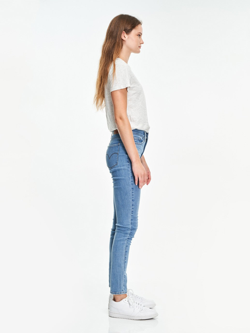 Levi's® 女士 311 塑形緊身牛仔褲