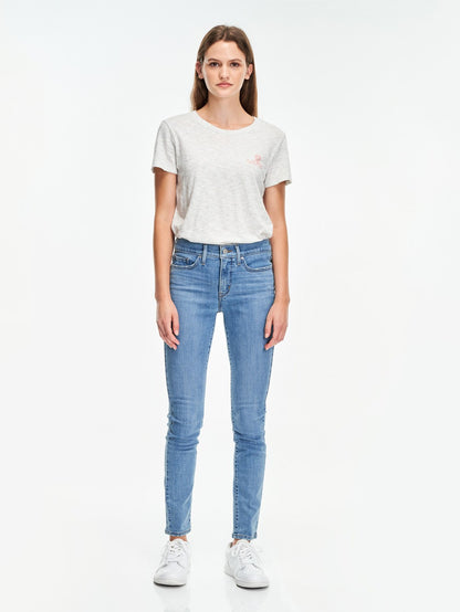 Levi's® 女士 311 塑形緊身牛仔褲