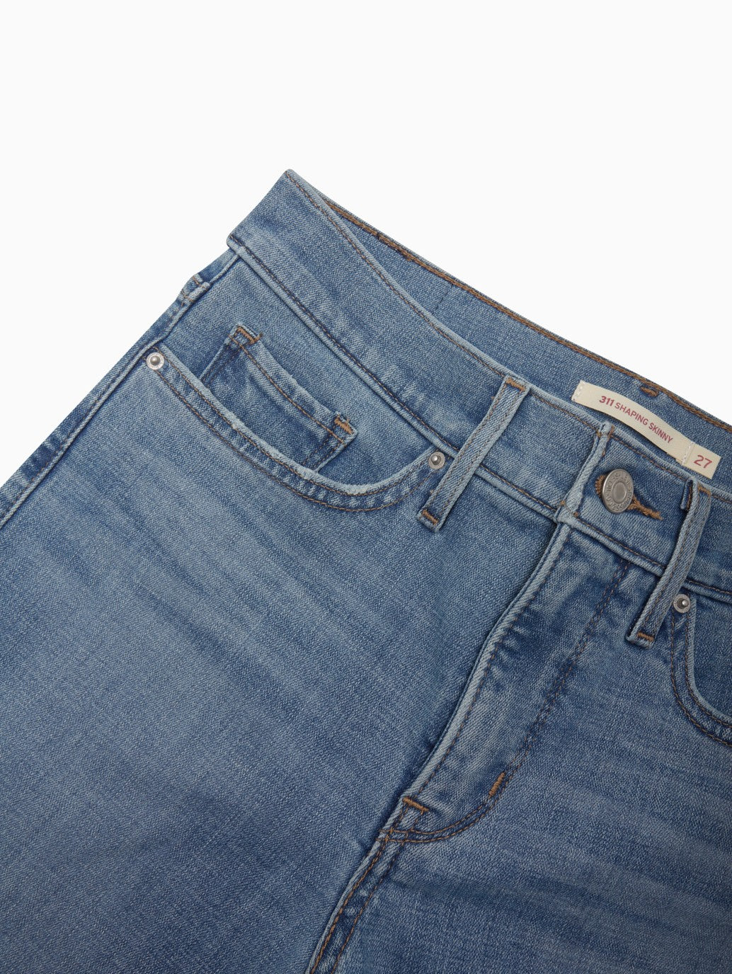 Levi's® 女士 311 塑形緊身牛仔褲