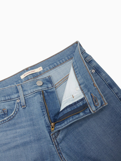 Levi's® 女士 311 塑形緊身牛仔褲