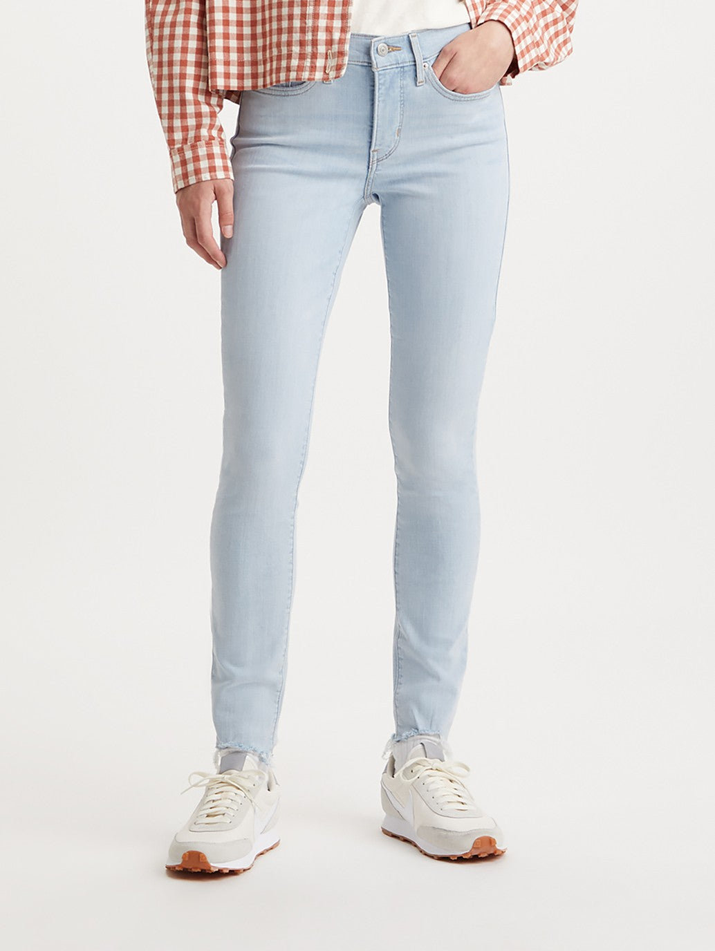 Levi's® 女士 311 塑形緊身牛仔褲