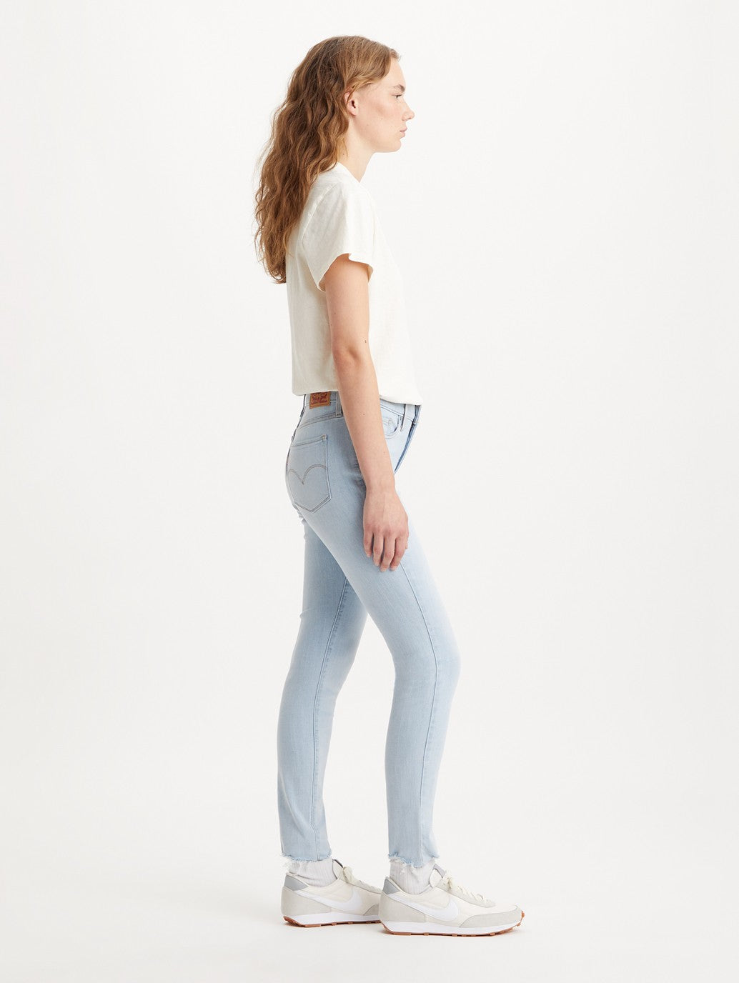 Levi's® 女士 311 塑形緊身牛仔褲