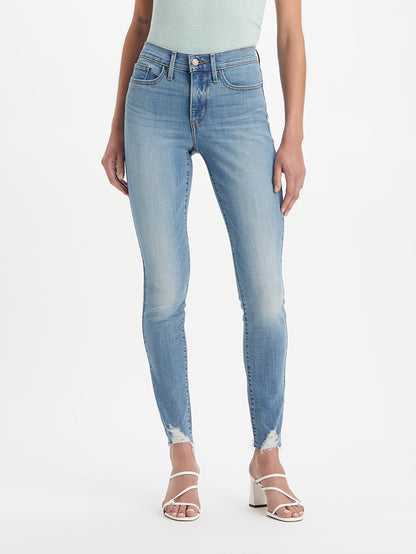 Levi's® 女士 311 塑形緊身牛仔褲