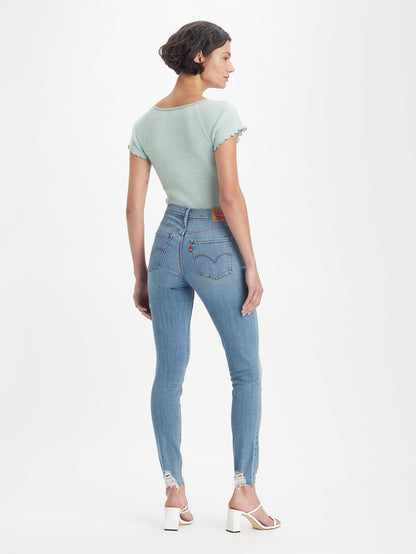 Levi's® 女士 311 塑形緊身牛仔褲