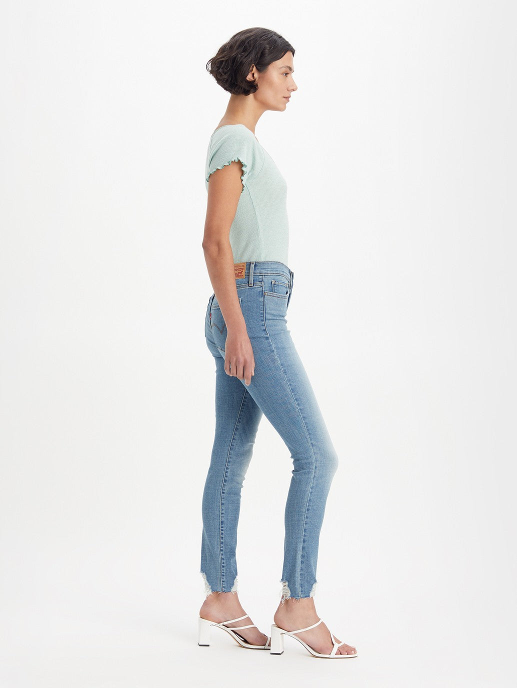 Levi's® 女士 311 塑形緊身牛仔褲