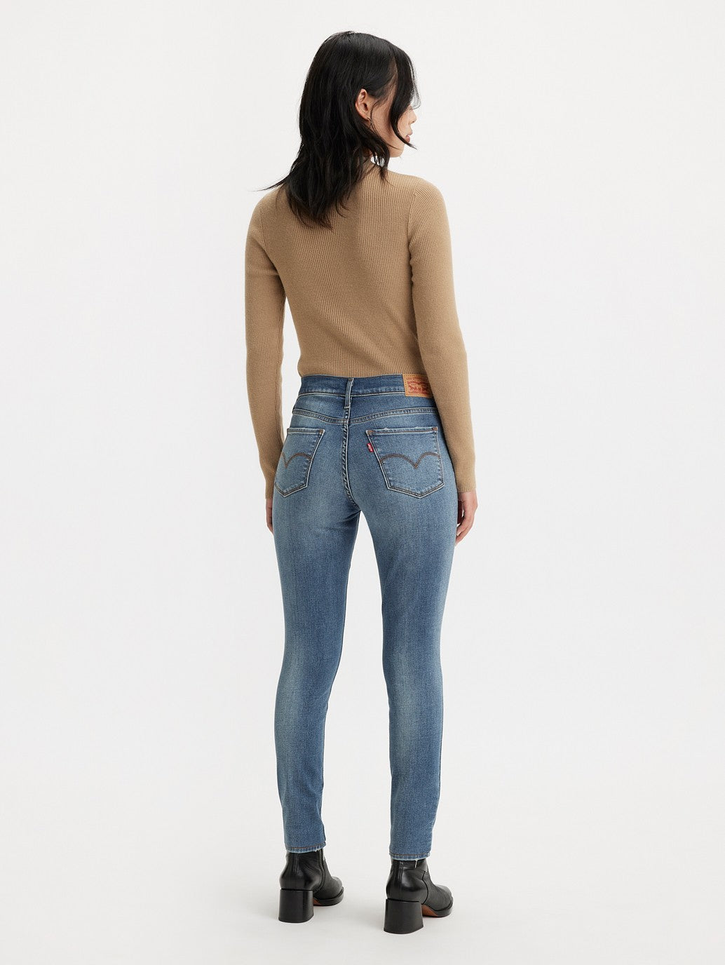 Levi's® 女士 311 塑形緊身牛仔褲