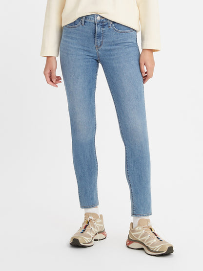 Levi's® 女士 311 塑形緊身牛仔褲