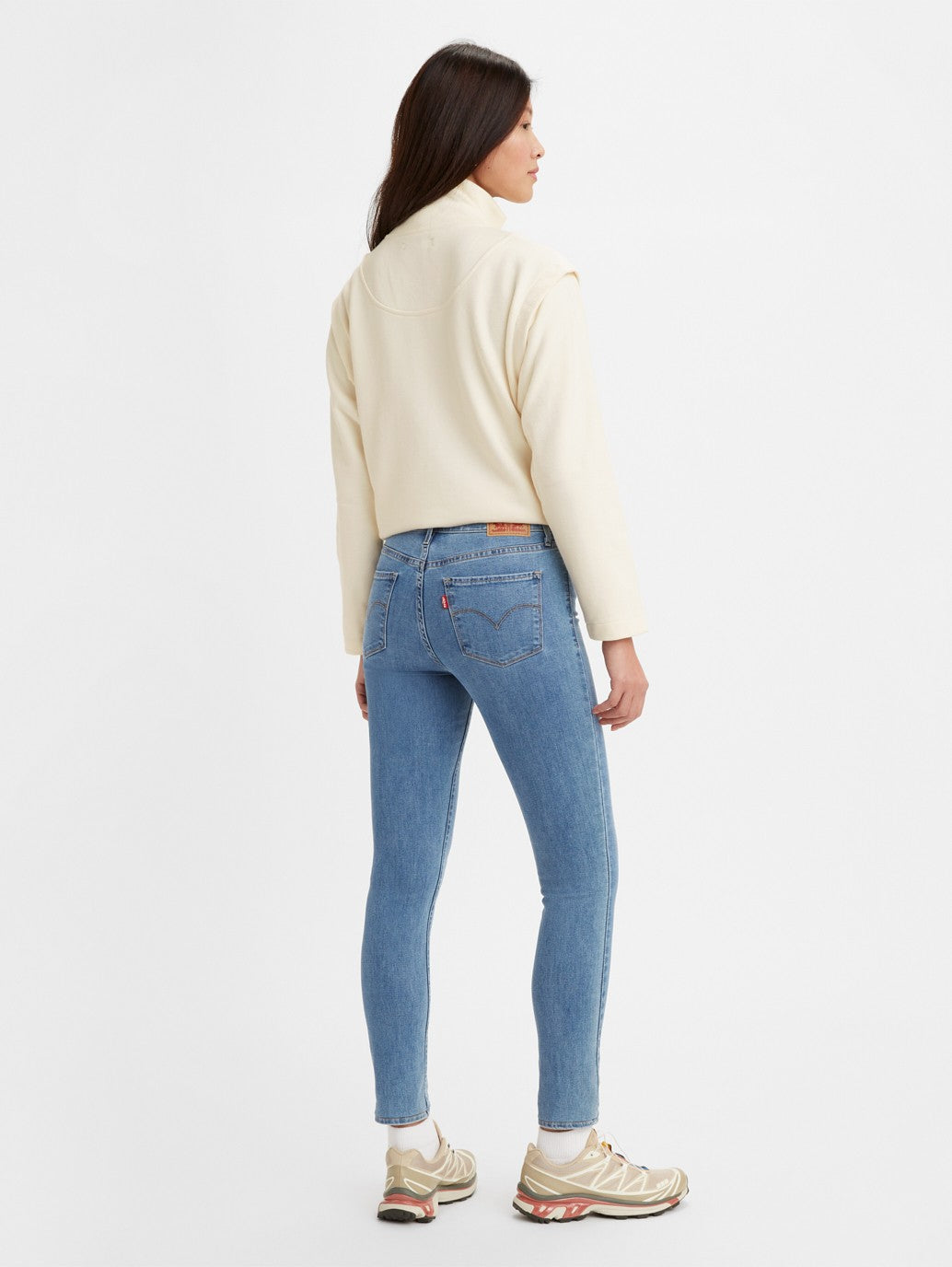 Levi's® 女士 311 塑形緊身牛仔褲