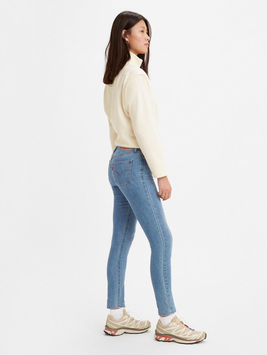 Levi's® 女士 311 塑形緊身牛仔褲