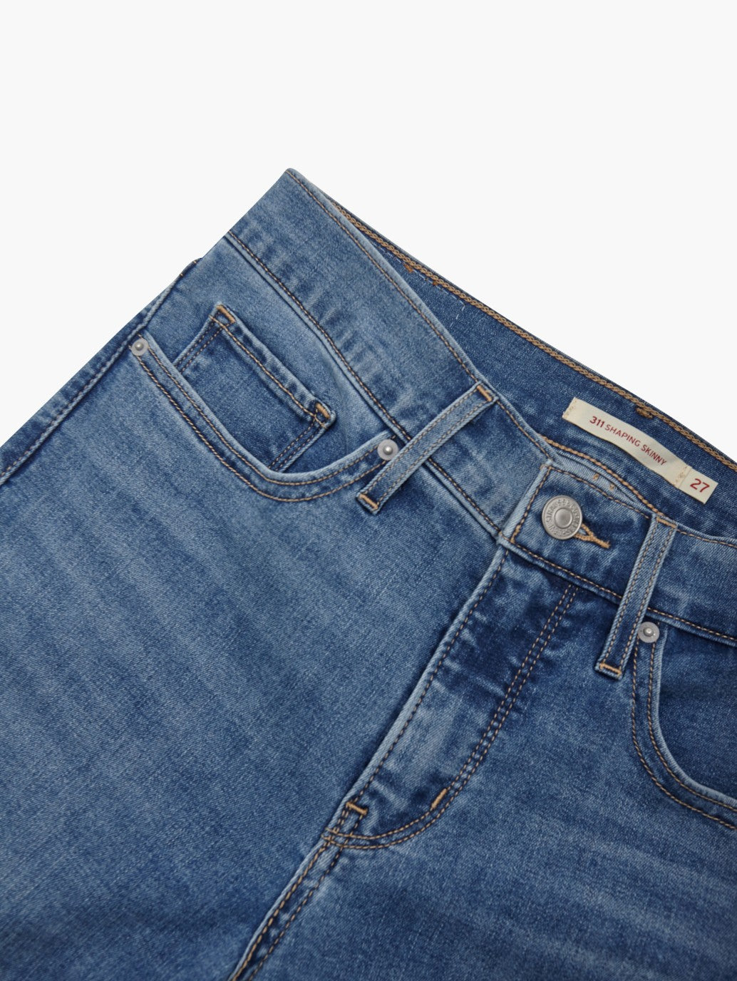 Levi's® 女士 311 塑形緊身牛仔褲