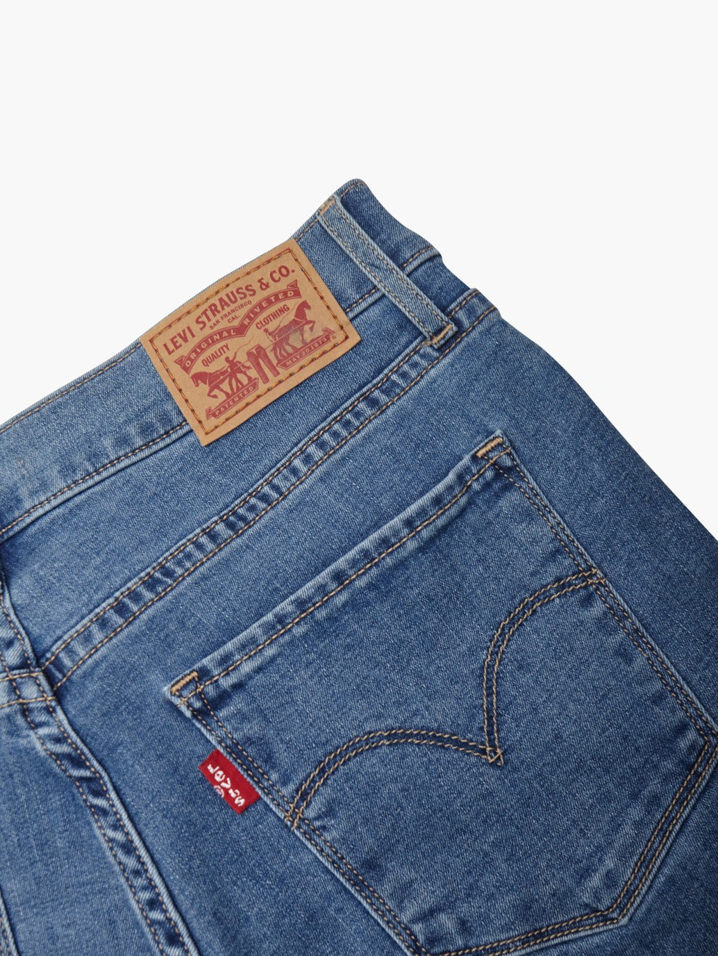Levi's® 女士 311 塑形緊身牛仔褲