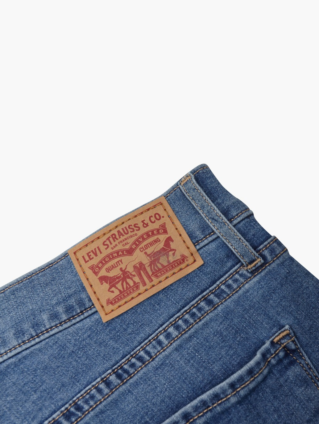 Levi's® 女士 311 塑形緊身牛仔褲