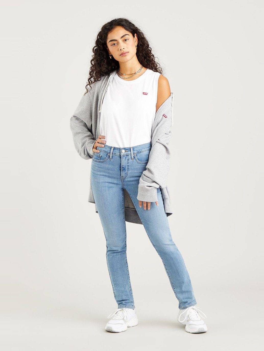 Levi's® 女款 312 塑形修身牛仔褲