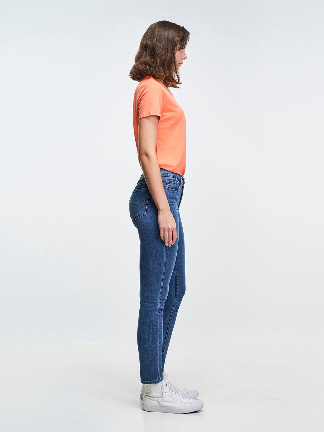 Levi's® 女款 312 塑形修身牛仔褲