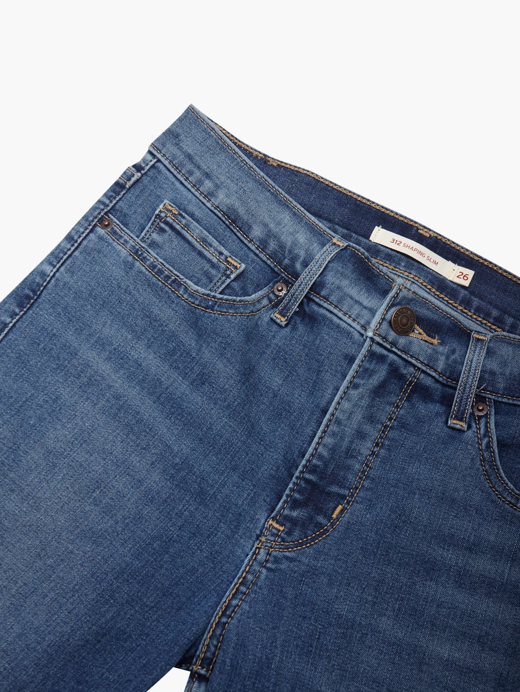 Levi's® 女款 312 塑形修身牛仔褲