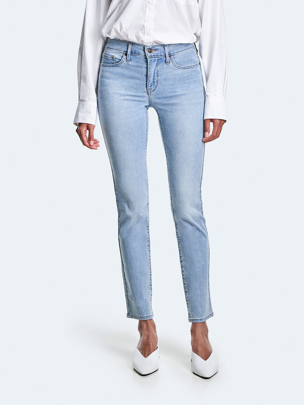 Levi's® 女款 312 塑形修身牛仔褲
