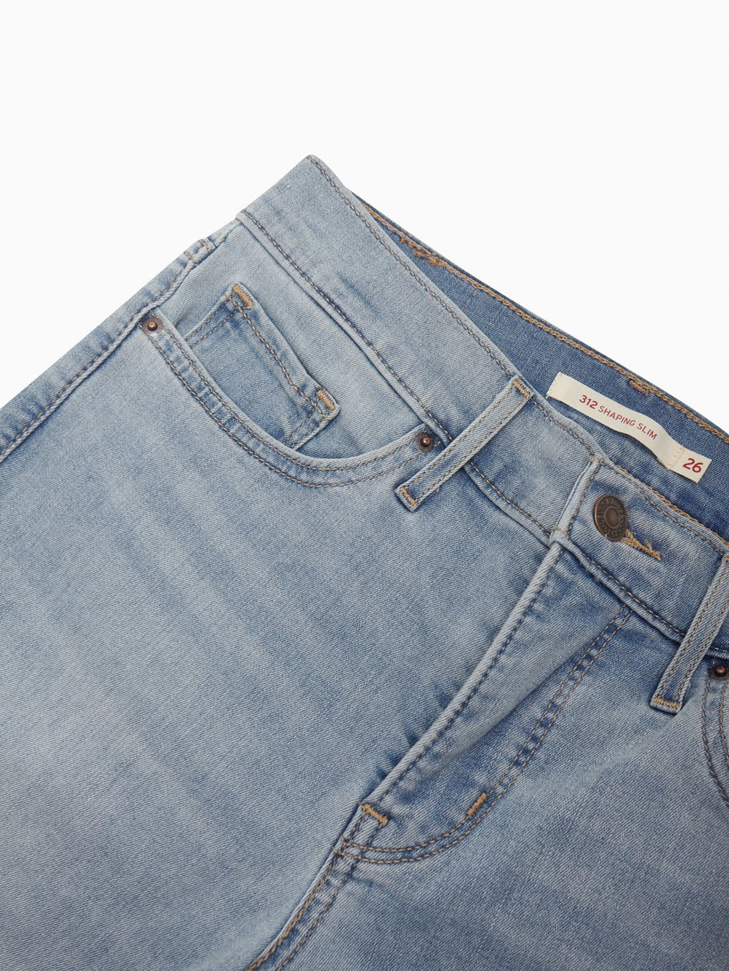 Levi's® 女款 312 塑形修身牛仔褲