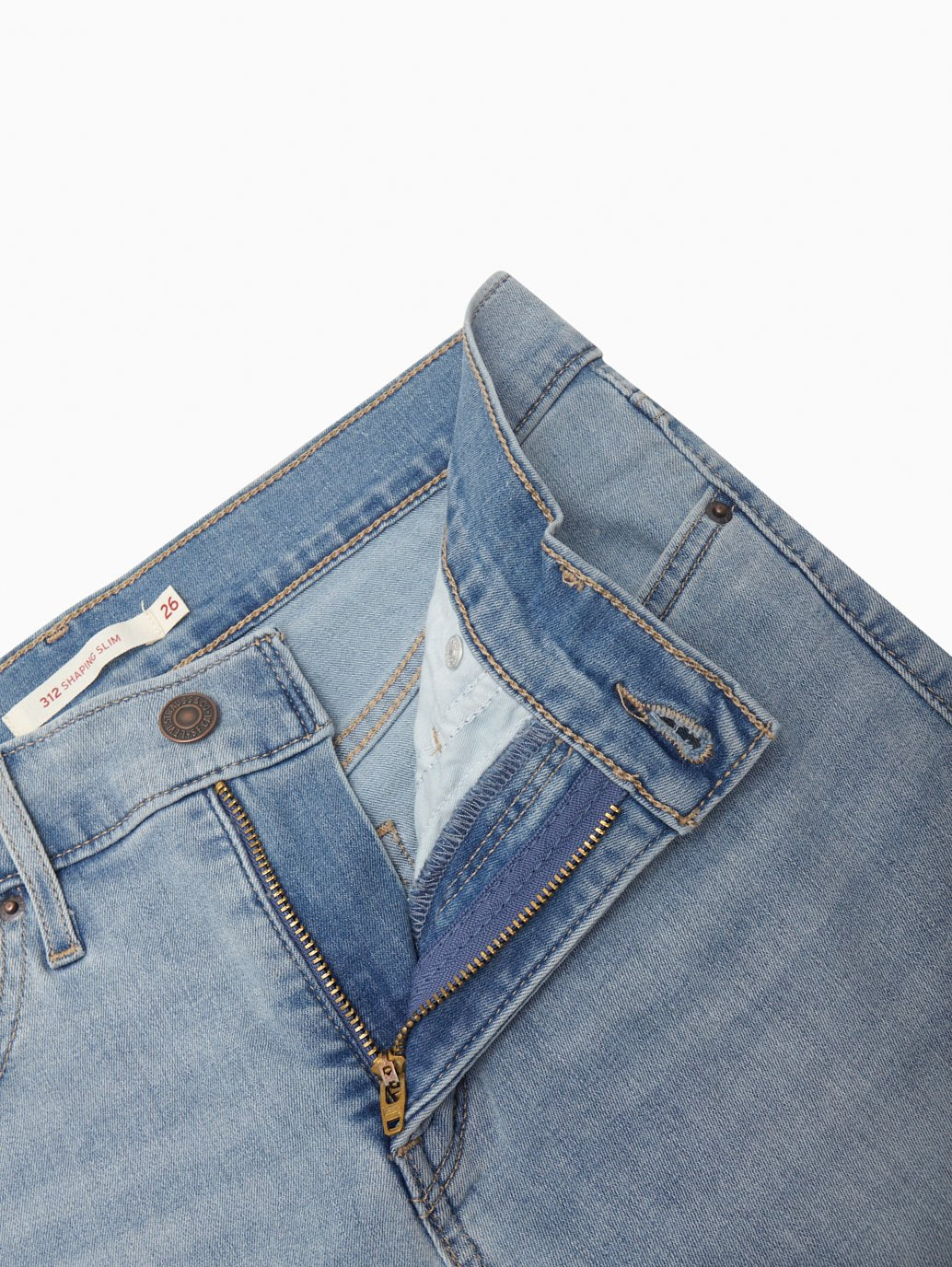 Levi's® 女款 312 塑形修身牛仔褲