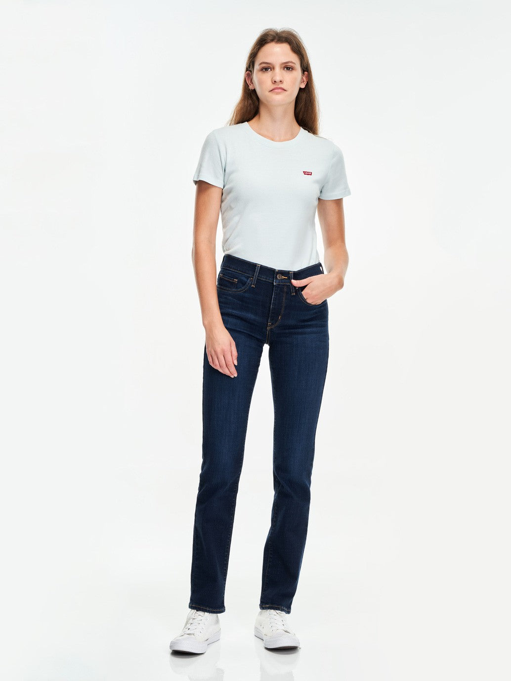 Levi's® 女款 312 塑形修身牛仔褲