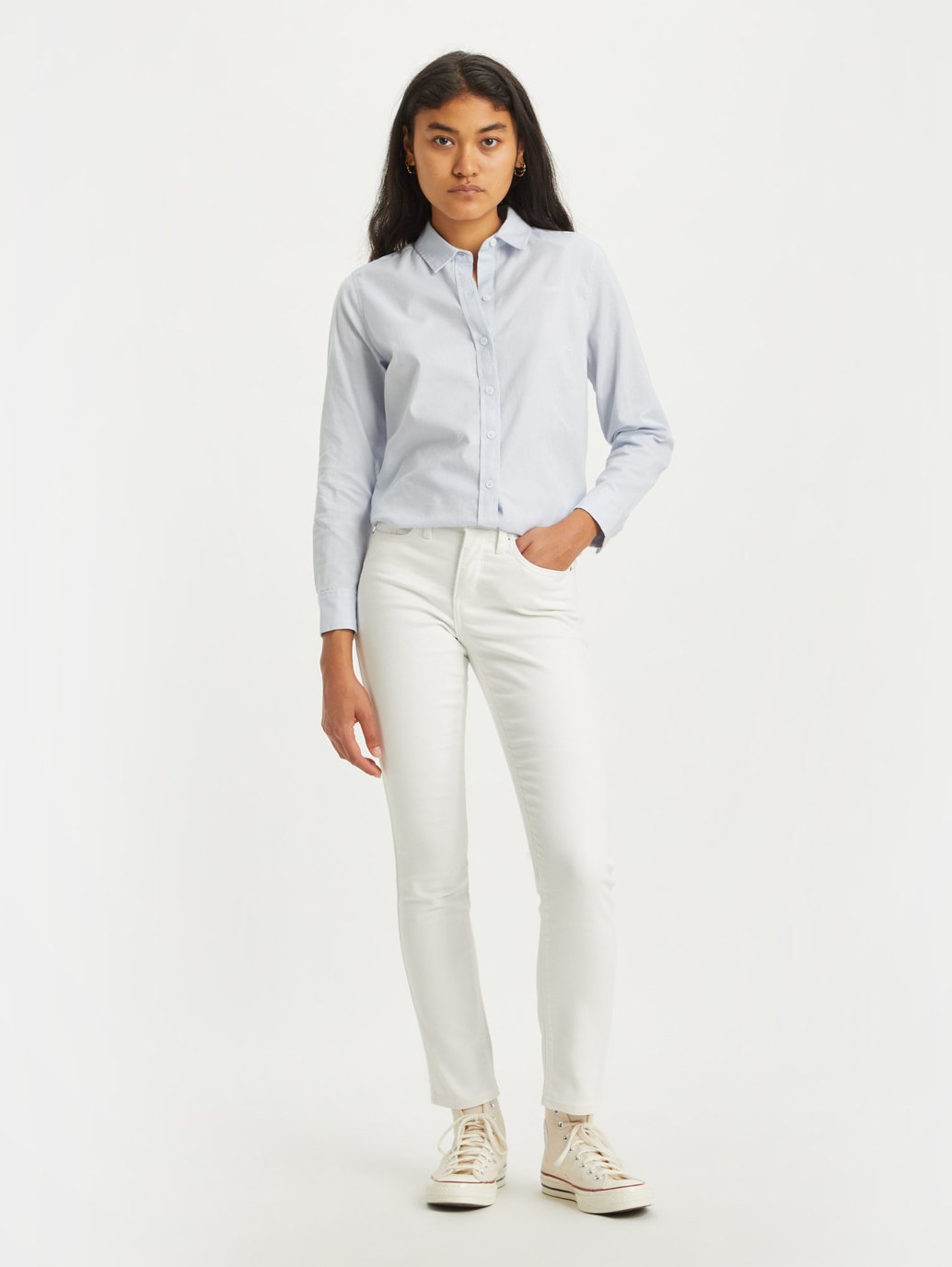 Levi's® 女款 312 塑形修身牛仔褲