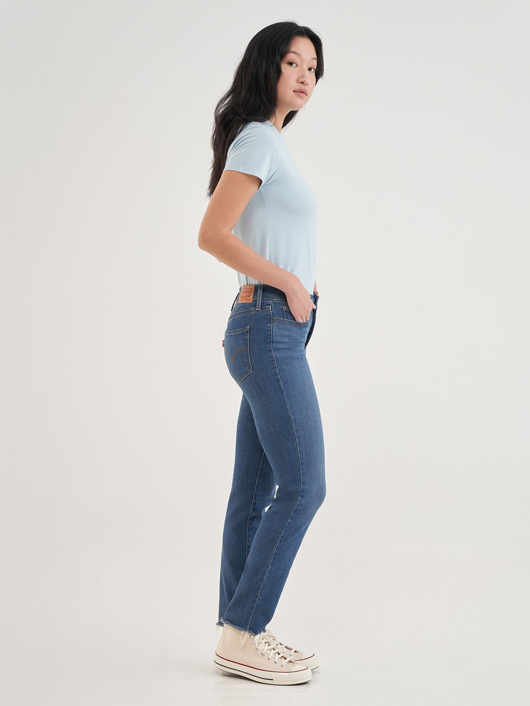 Levi's® 女款 312 塑形修身牛仔褲