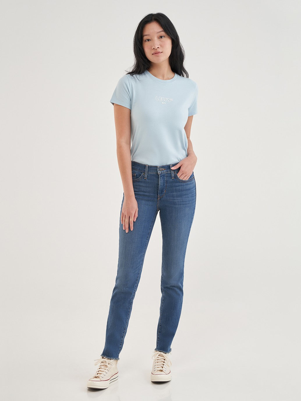 Levi's® 女款 312 塑形修身牛仔褲