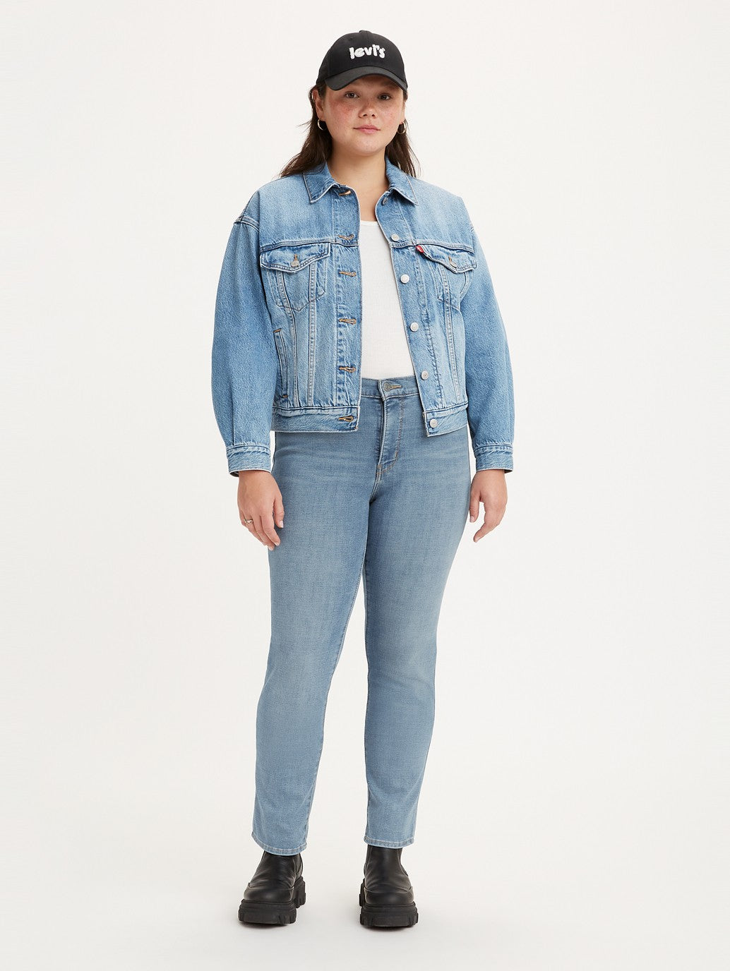 Levi's® 女款 312 塑形修身牛仔褲