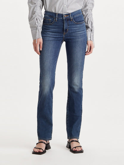 Levi's® 女式 314 塑形直筒牛仔褲