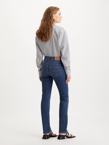 Levi's® 女式 314 塑形直筒牛仔褲